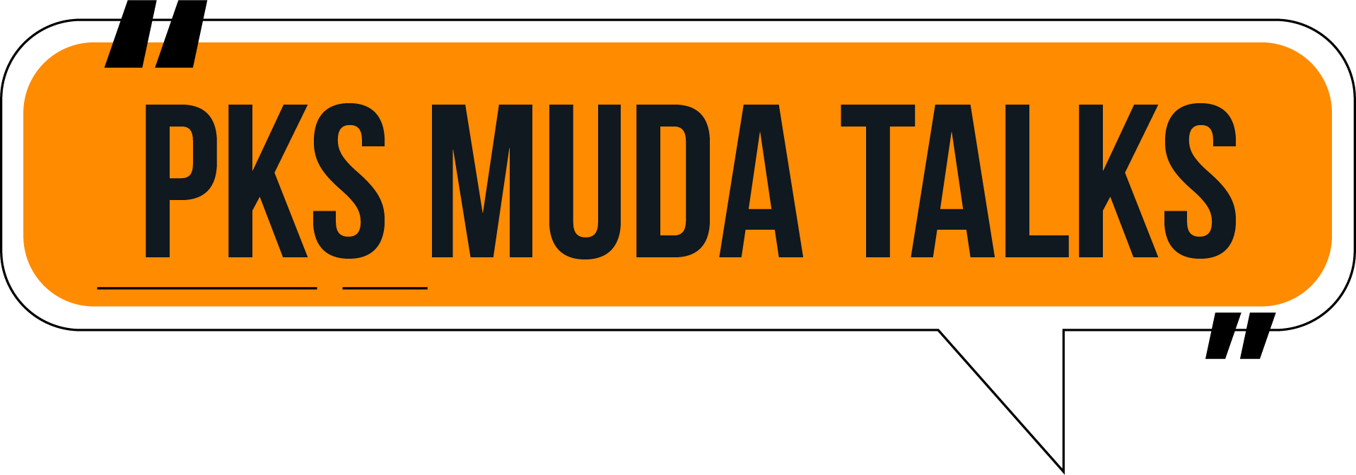 Gambar PKS Muda Talks